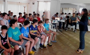 Se realizó Programa de Capacitación para Deportistas