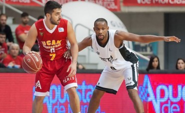 El Murcia le ganó al Bilbao Basket con un magistral Campazzo