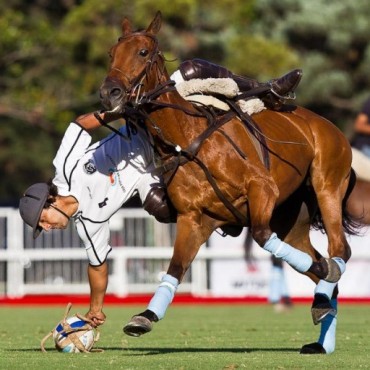 Los Baguales de Roque Pérez campeones del Abierto Argentino de Pato