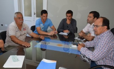 Autoridades del Club Apeadero analizaron proyectos institucionales con el Intendente