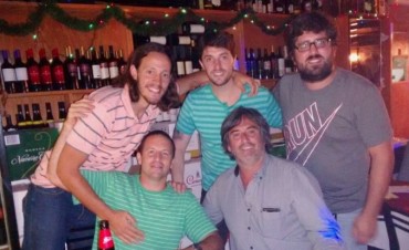 Técnicos de la Asociación Chivilcoyana de Basquet despidieron el año