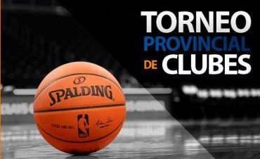 Así se jugará la Segunda Fase del Provincial de Clubes de Básquet