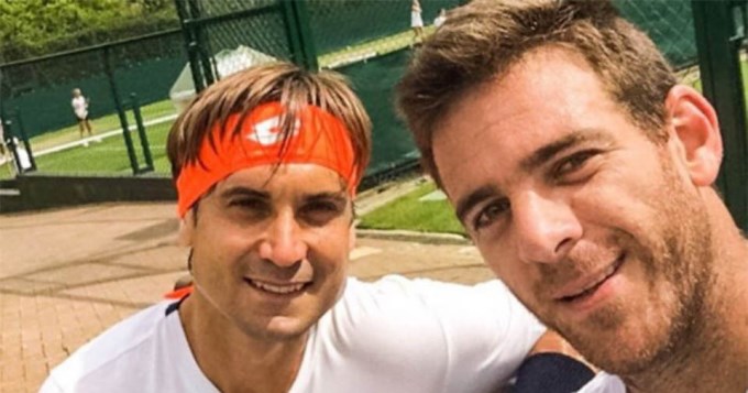 Del Potro se reencontró con el público argentino y venció a Ferrer