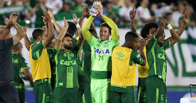 Es oficial: Chapecoense, campeón de la Sudamericana