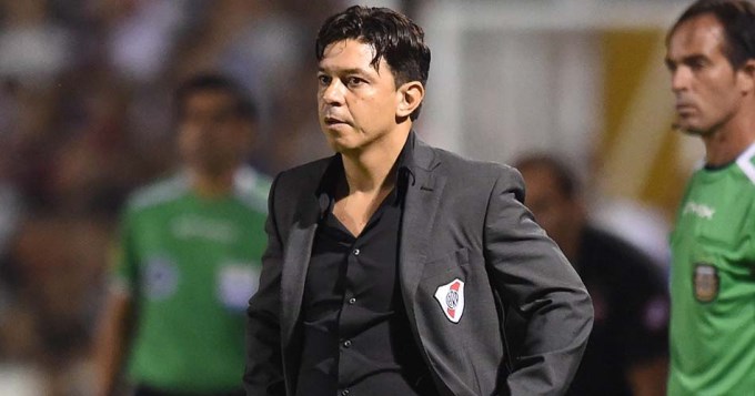 Gallardo planea un cambio sorpresa