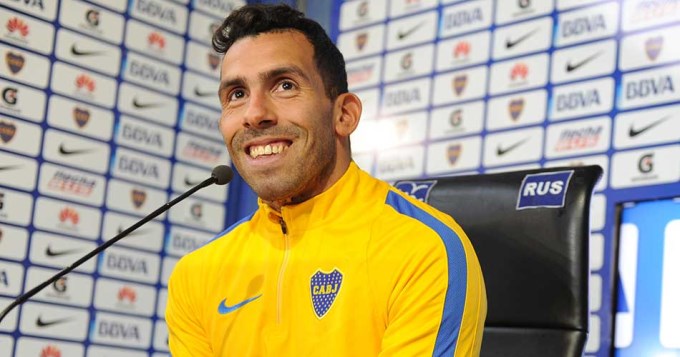 Tevez: 