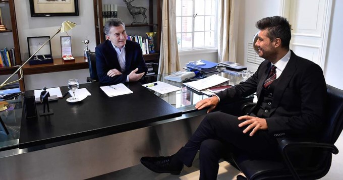 Tinelli estalló contra el gobierno