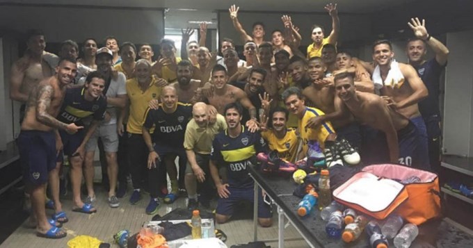 Tras 21 años, Boca le metió 4 goles a River en el Monumental