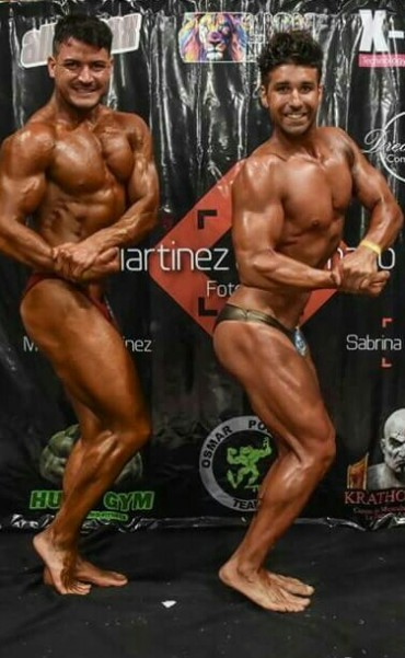 Saladillenses participaron del Mr. Argentina Berisso 2017