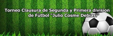 La Lola y Unión Apeadero definen el torneo clausura de Primera División