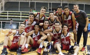 Ciudad de Saladillo campeón del Torneo 2017 en sub17