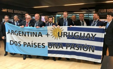 Argentina y Uruguay organizarán el Mundial de basquet del 2027