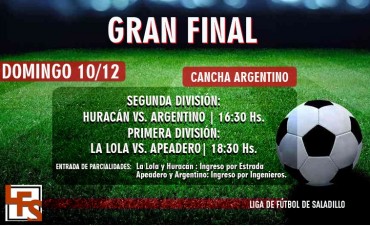 La Lola y Apeadero van por el 