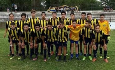 Hoy se define el campeonato de la sub15 entre Unión Apeadero y Jóvenes de Alvear