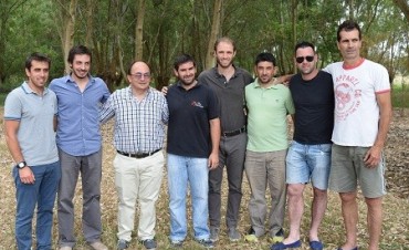 En San Benito se construye la pista para  cross-enduro