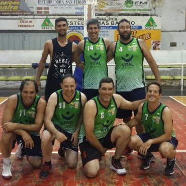 TRIUNFOS DE GYM VITAL Y SIMIOS POR LA SEGUNDA FECHA DEL TORNEO INTERNO DE MAXIIBASQUET