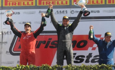 Lucas Barbalarga terminó 7mo en el campeonato del Turismo Pista