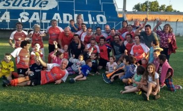 La Lola campeón en veteranos: lo des “corcho” en el final