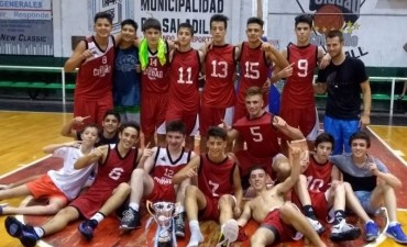 Todos los campeones del torneo de inferiores de la Asociación Basquetbol Chivilcoy