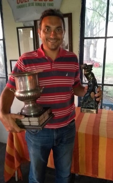Con dos torneos se cerró el año en el Saladillo Golf club