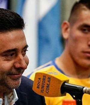 Angelici le cerró la puerta a Centurión y desató la bronca del jugador