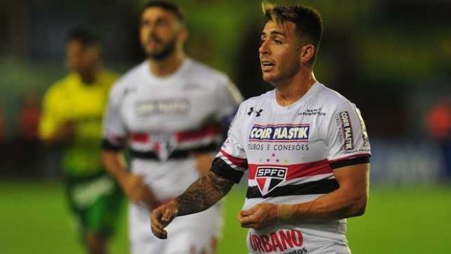 Boca arregló con Buffarini