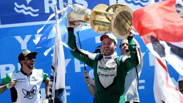 Canapino se consagró campeón del Turismo Carretera