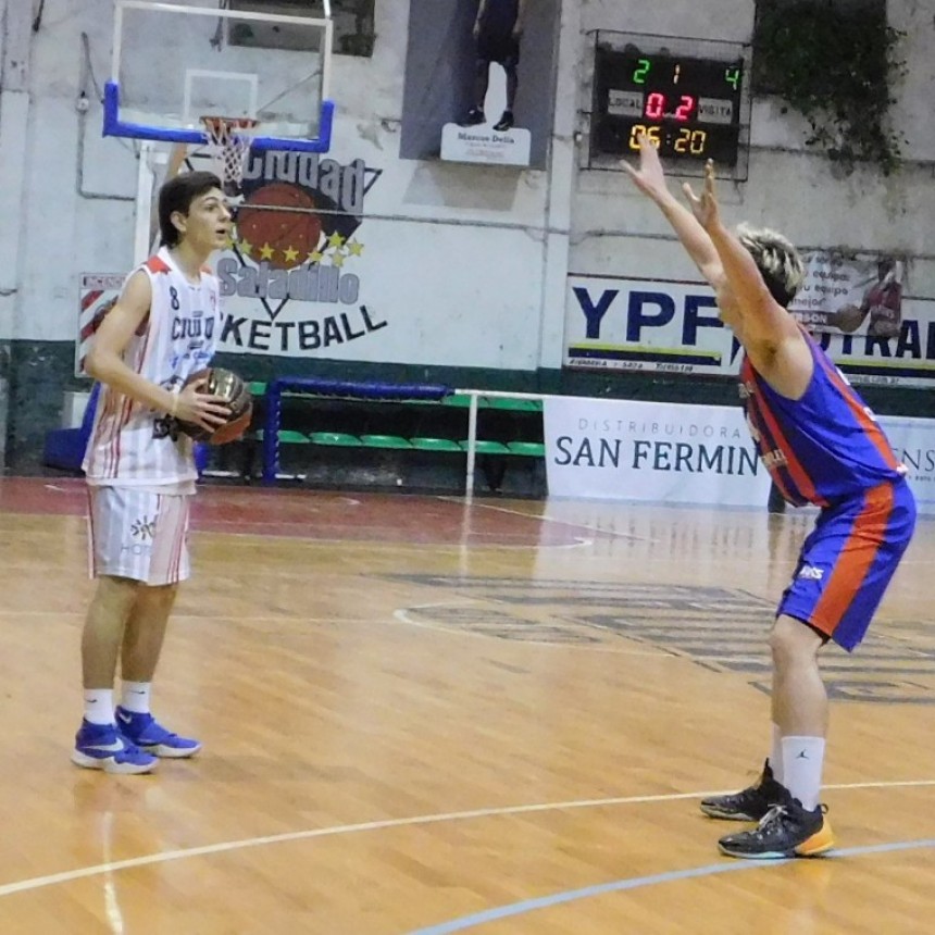 Derrota de Ciudad de Saladillo ante Campana
