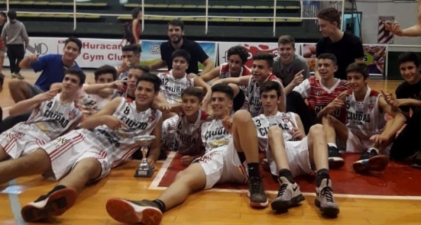 Ciudad de Saladillo campeón del Torneo Clausura sub15