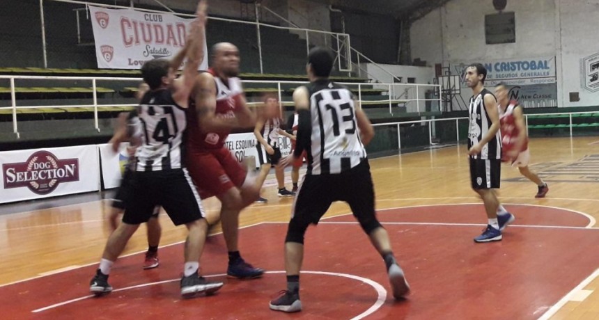 La semifinal del Torneo oficial de básquet quedó uno a uno