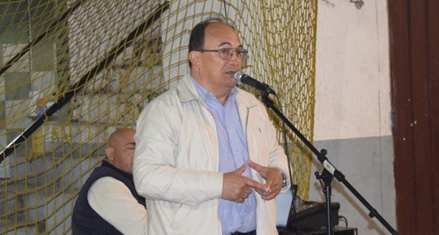 Club Ciudad de Saladillo realizó cena de fin de año