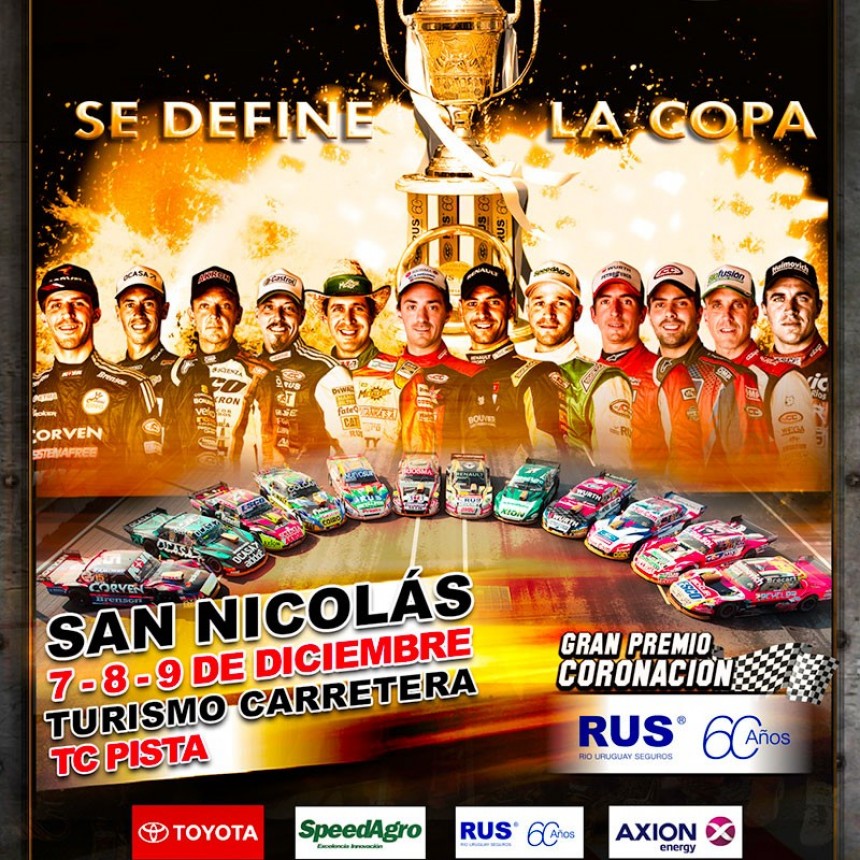 SAN NICOLÁS, ESCENARIO DEL GRAN PREMIO CORONACIÓN RÍO URUGUAY SEGUROS