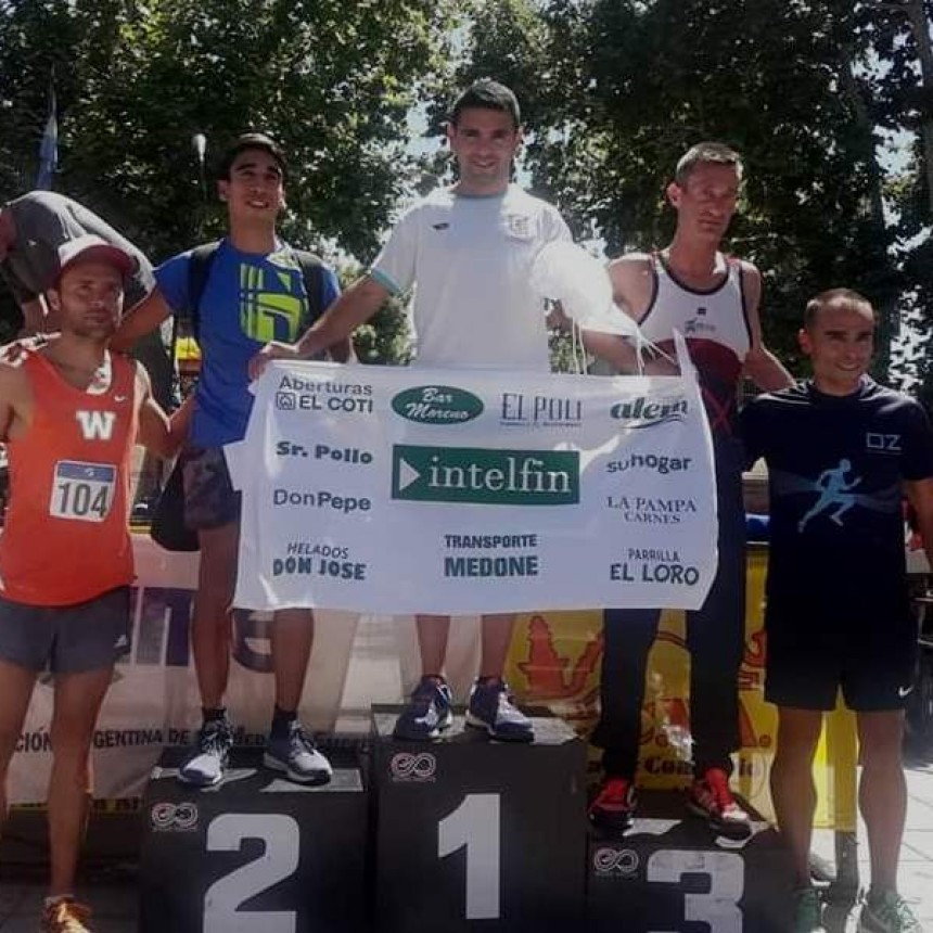 Miguel Ángel Lubo ganó en Las Flores