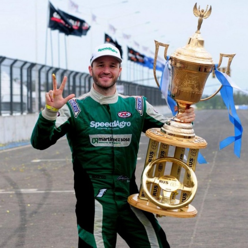 Agustín Canapino es Olimpia de Oro 2018