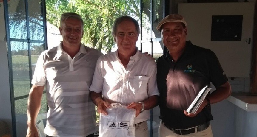 Gonzalo Villegas obtuvo el Torneo Clausura del Saladillo Golf