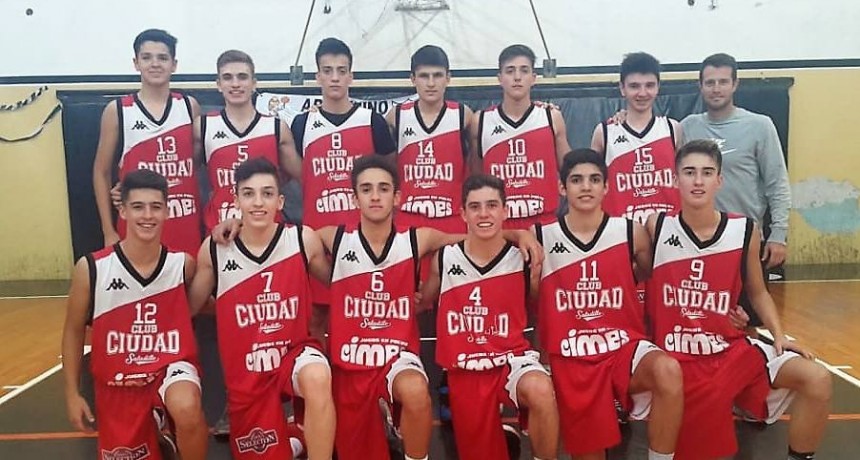La sub17 del club Ciudad fue subcampeona del Torneo Clausura