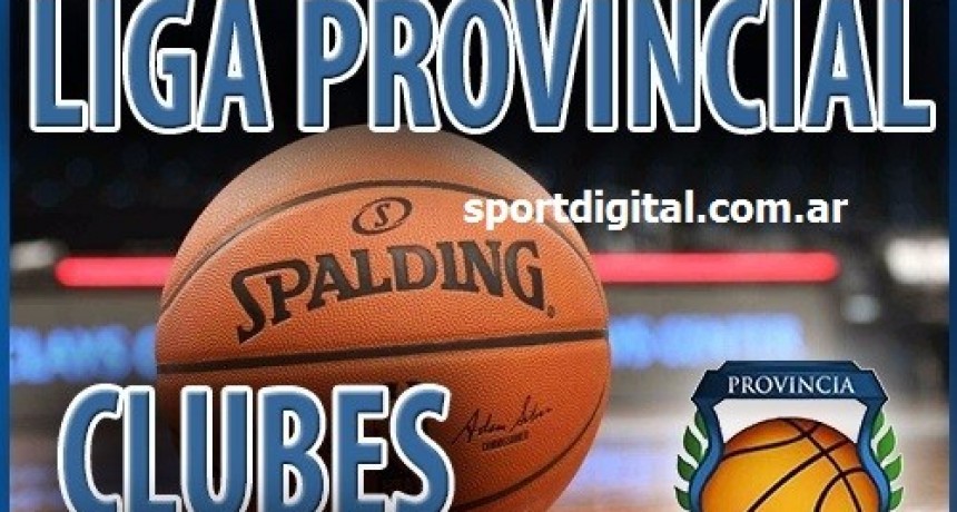 Receso en el Provincial de Clubes de Básquet