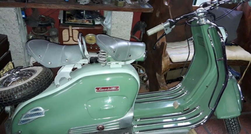 La historia de la Siambretta