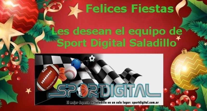 Felices Fiestas para todos los lectores y auspiciantes
