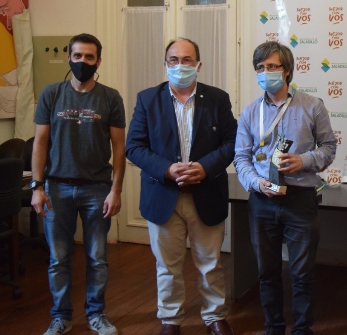 Se entregaron los premios de la COPA SALADILLO 2020 DE AJEDREZ