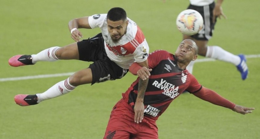 River pasó a cuartos de final tras vencer a Paranaense