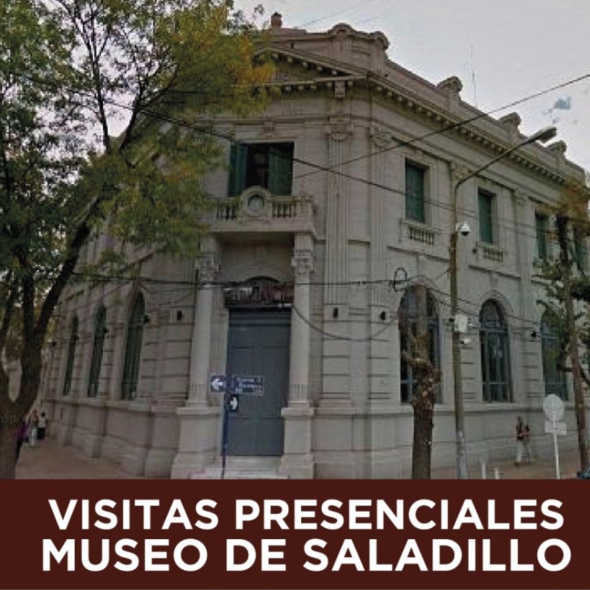 Museo de Saladillo: a partir de este martes habrá visitas presenciales 