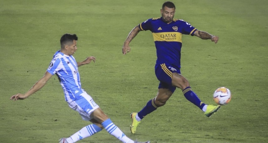 Racing se quedó con el primer duelo ante Boca