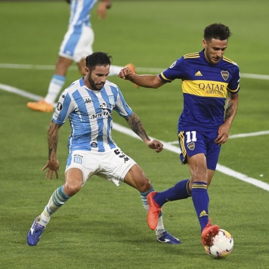 Boca elimino a Racing y pasó a semifinales