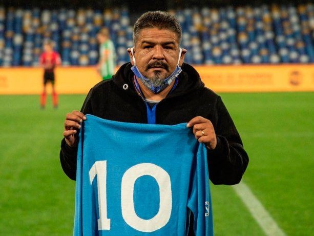 Murió Hugo Maradona, hermano de Diego