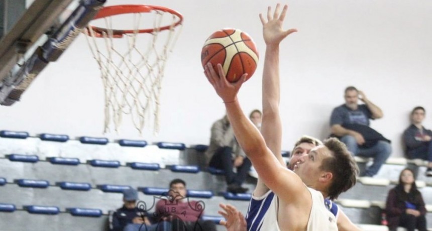 Básquet: Santiago Mazza figura en la victoria de Ferro ante Peñarol