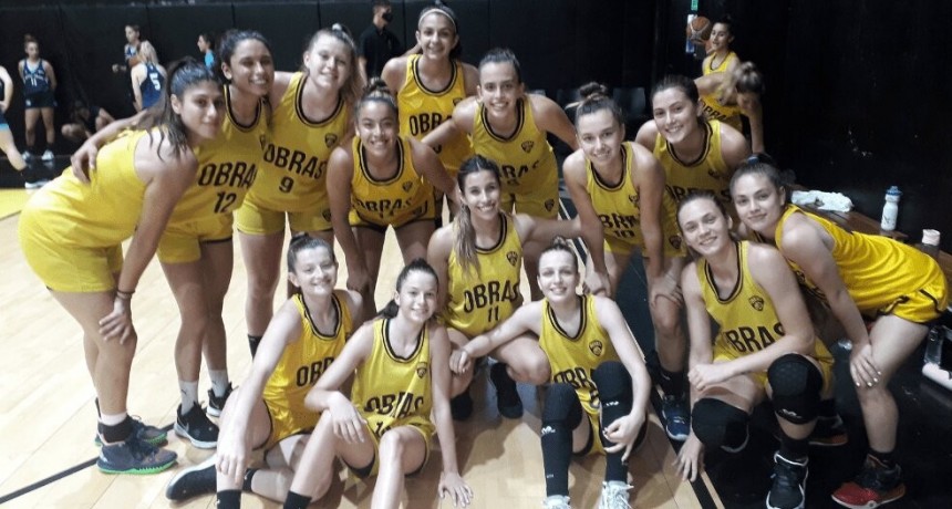 Básquet: Belu Rojas obtuvo campeonato U19 con Obras