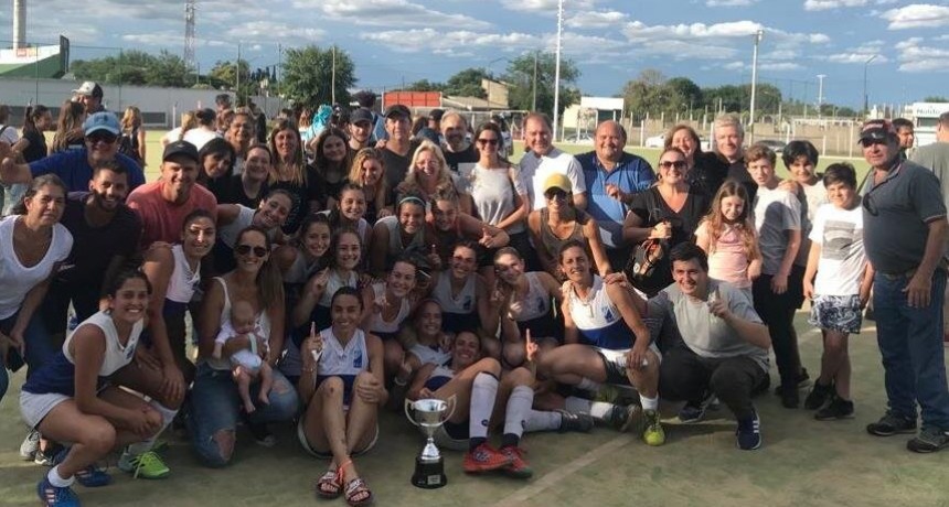 Saladillo Hockey Campeón en Primera Damas