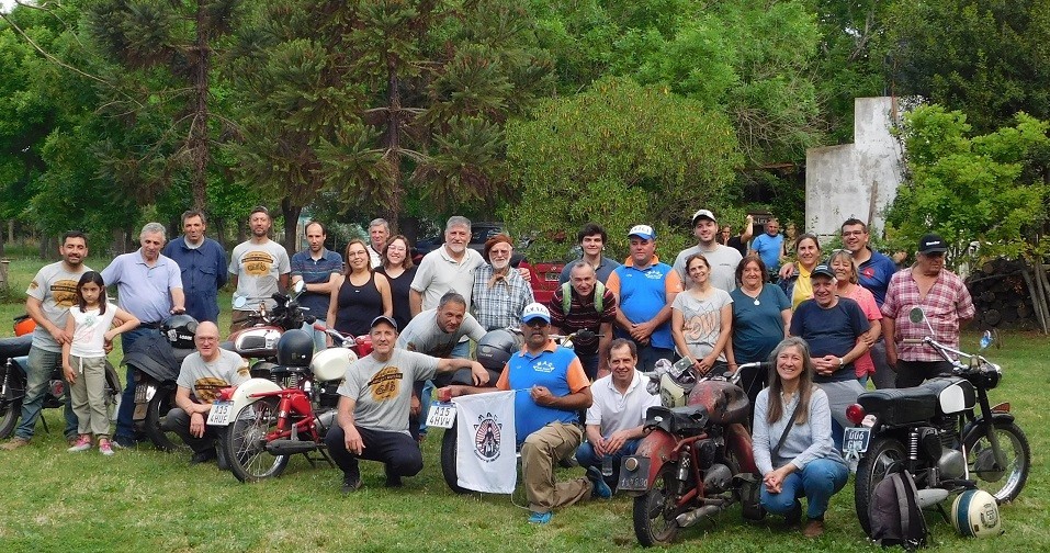 Club de Motos Clásicas y Antiguas de Saladillo cerró un año positivo