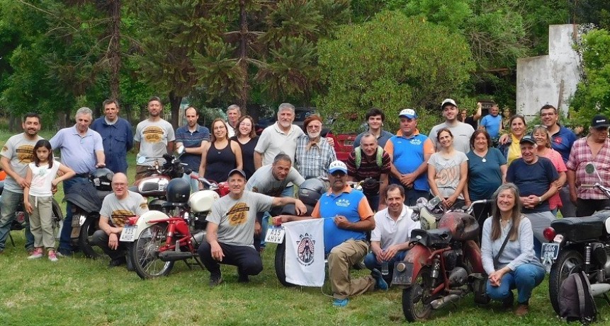 Club de Motos Clásicas y Antiguas de Saladillo cerró un año positivo